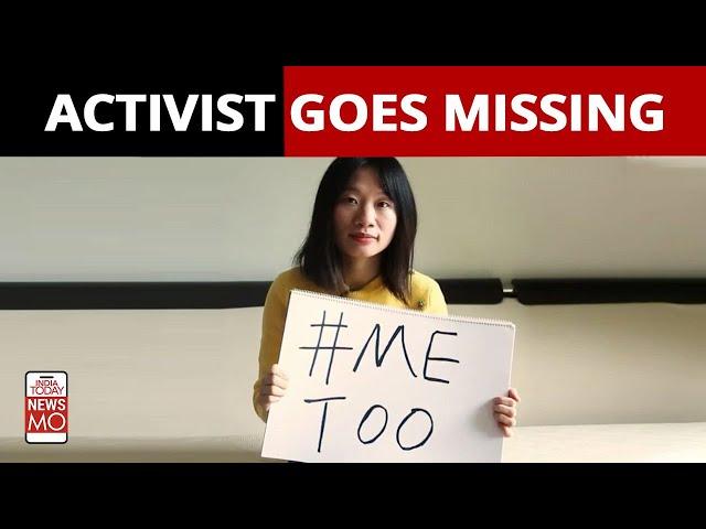 Sophia Huang Xeuqin: Chinese #MeToo Activist Goes Missing, Feared Detained | NewsMo