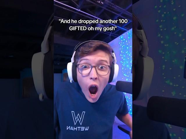 Viewer Drops 1000 GIFTED...