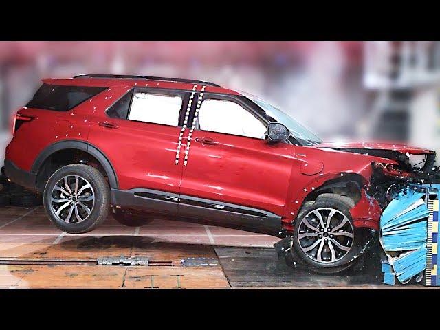 Ford Explorer Crash Test (MY 2020-2021)