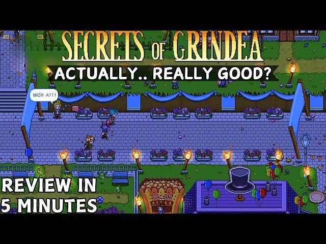 This Game is Actually... Awesome? - Secrets of Grindea