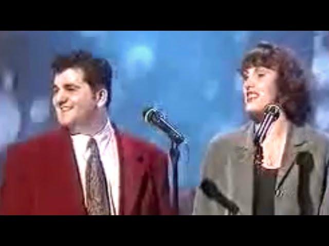 Vince Di Placido & Siobhan Monahan “Crying” Live TV 26th April 1996.