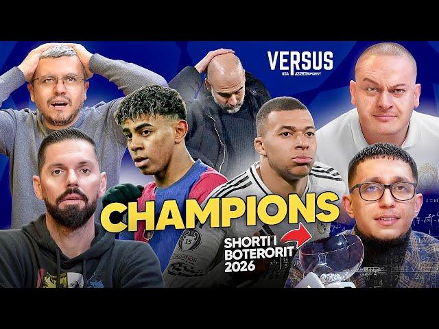 VERSUS | Real & Barça kalojnë sprovat, Juventus leksion! Ekuacioni i shortit të Botërorit | Ep. 61