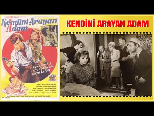 Kendini Arayan Adam 1963 | Sadri Alışık Ajda Pekkan | Yeşilçam Filmi Full İzle