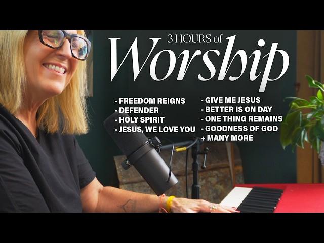 3 Hours of Non-Stop Worship Music That Will Change Your Day