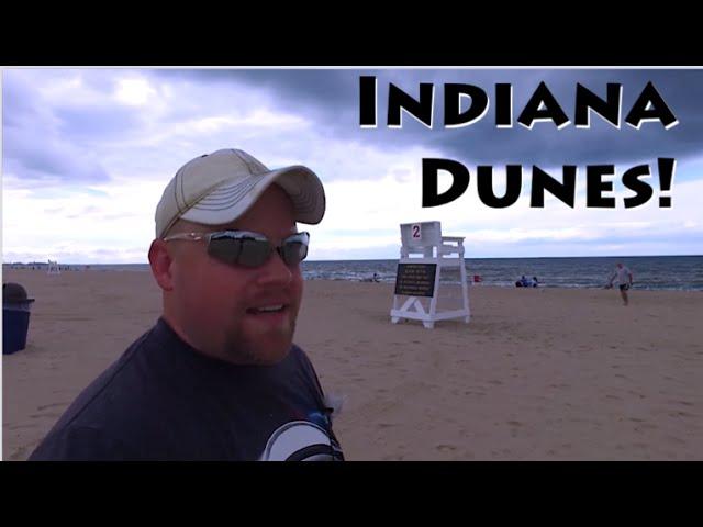 Indiana Dunes Lakeshore & 'Poutine'