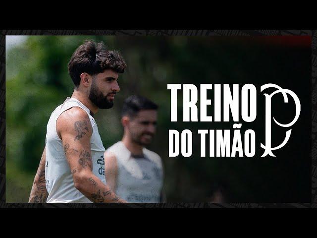 Treino: Timão se prepara para o duelo contra o Flamengo na semifinal da Copa do Brasil!