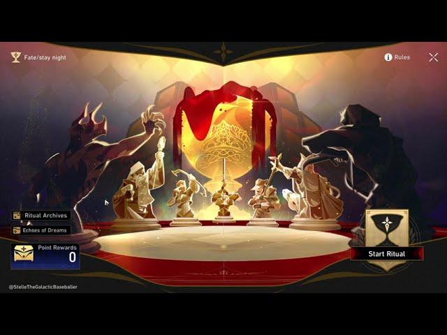 HSR Fate Event Demo