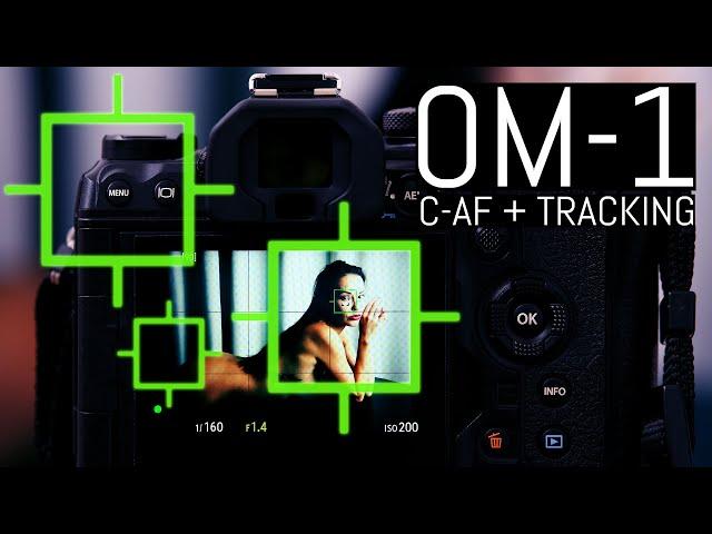 OM System OM-1 - C-AF+TR - Expert Guide for Autofocus Tracking