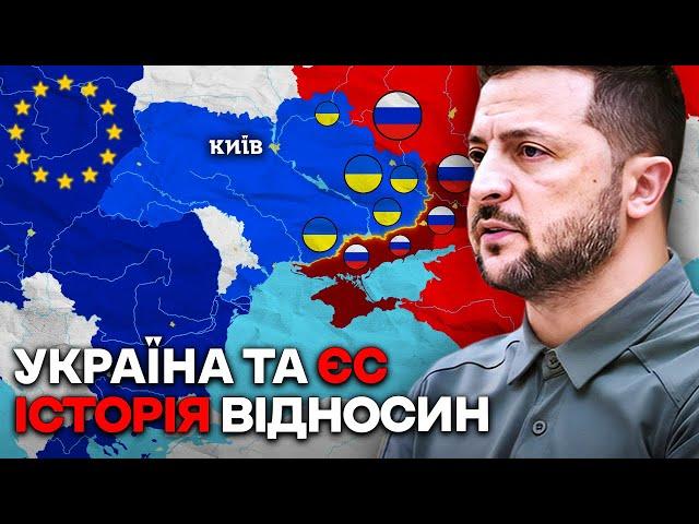 ЧИ ВСТУПИТЬ УКРАЇНА В ЄВРОСОЮЗ? Історія ЄС та Відносини з Україною