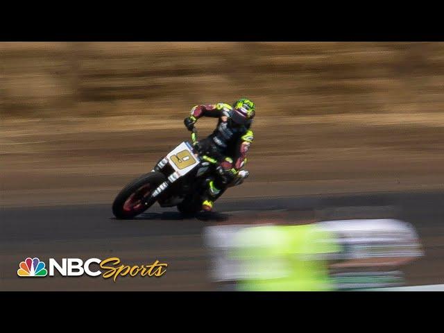 American Flat Track: Springfield Race 1 | EXTENDED HIGHLIGHTS | 9/13/21 | Motorsports on NBC