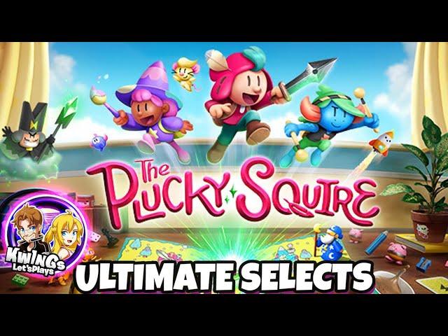 The Plucky Squire Full Game Gameplay (PS5) Ultimate Selects