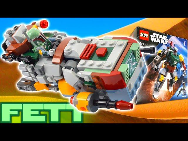 Boba Fett´s GIGA CHAD Speeder LEGO 75369 Alternate Build