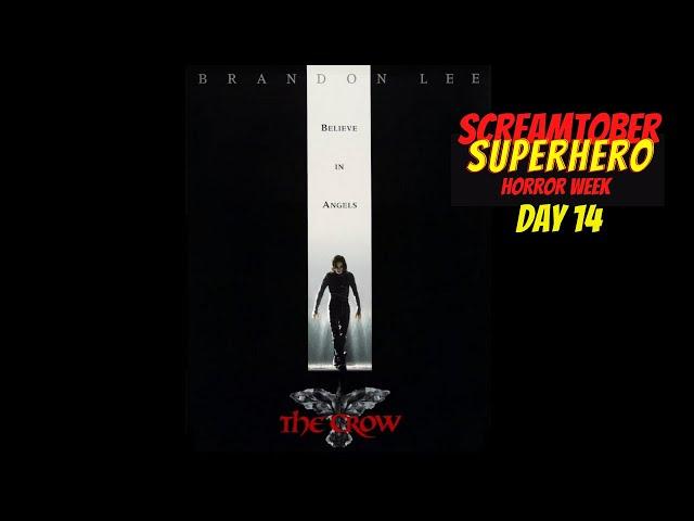 THE CROW: SCREAMTOBER DAY 14