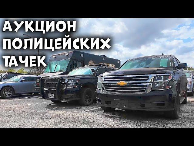 Аукцион Полицейских Авто | Цена коповской Chevrolet Tahoe