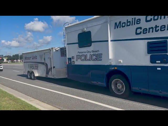 Panama City Beach Police Department deploys to Perry to assist in Helene recovery efforts