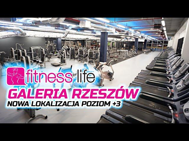 Fitness For Life Galeria Rzeszów 2023