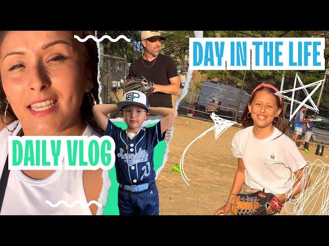 Daily Vlog: Baseball Kids | ThatsBetsyV.com