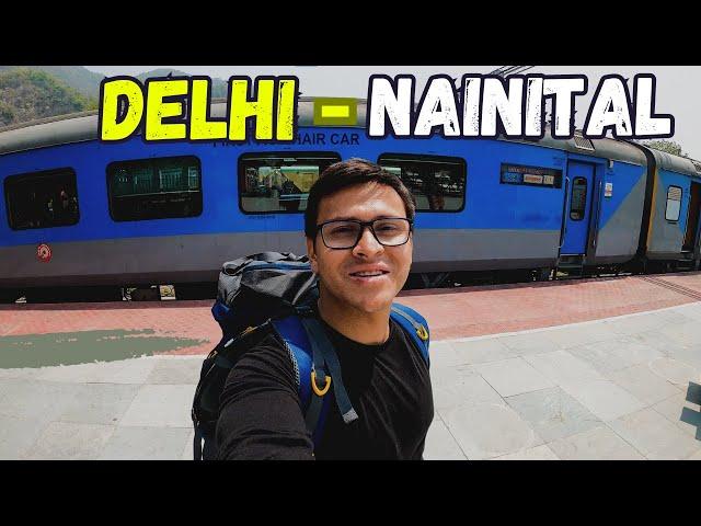 DELHI to NAINITAAL - HOW to Reach NAINITAL by TRAIN? - Kathgodam to Nainital by bus