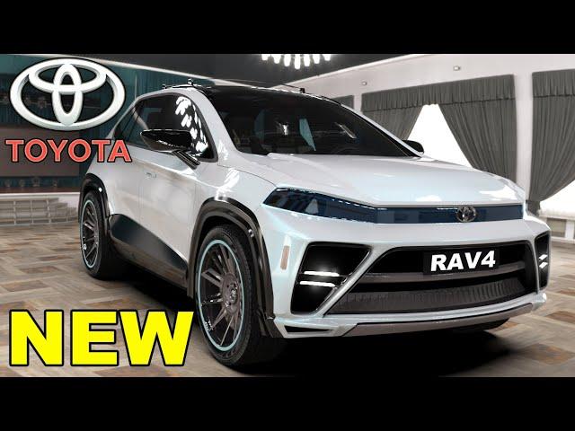 Toyota the new Rav4 2025