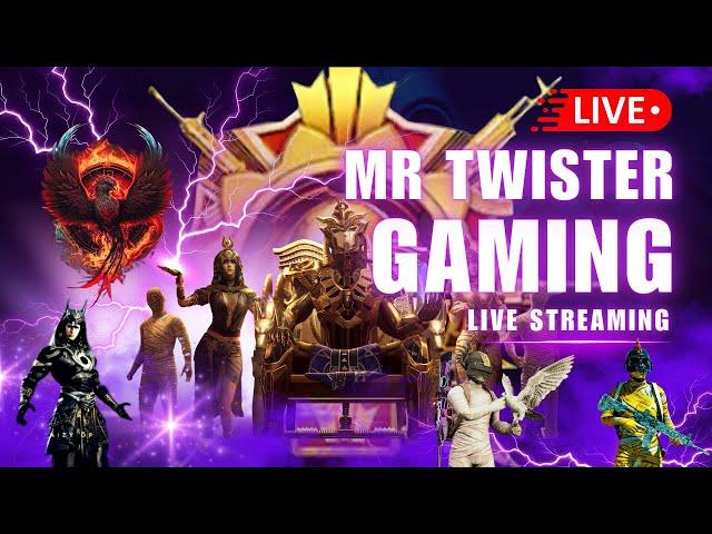  MR Twister Is Live  PUBG MOBILERank Push to Conqueror – No Mercy Today!