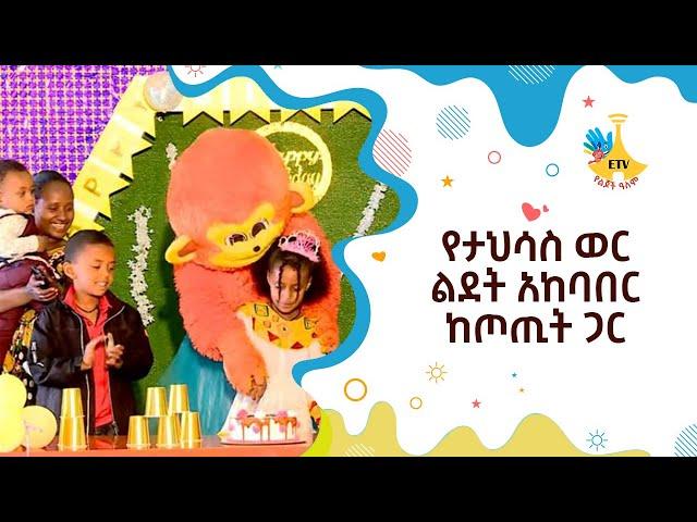 የታህሳስ ወር ልደት አከባበር ከጦጢት ጋር  (1)