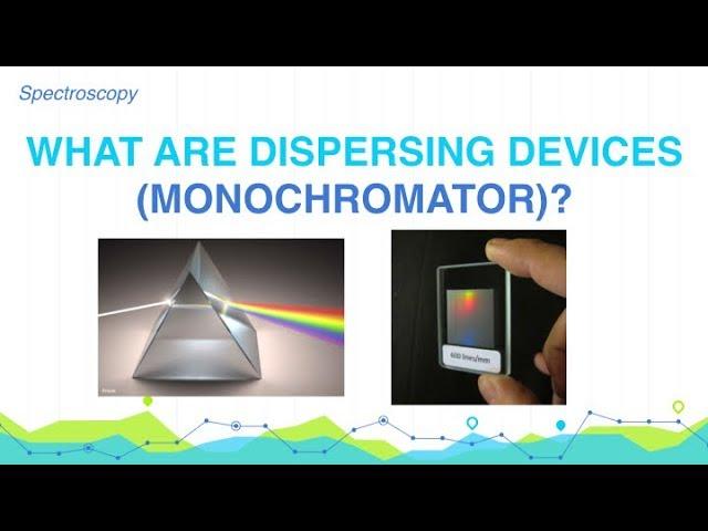 What are Dispersing Devices (Monochromators)? | Spectroscopy | Analytical Chemistry