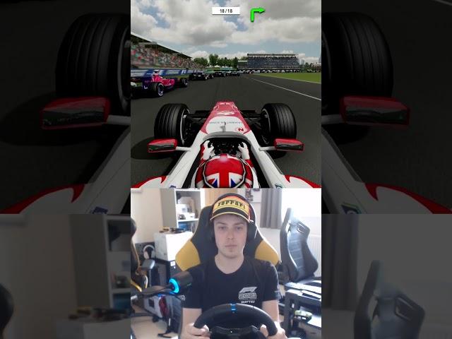 Avoiding all the lap 1 CHAOS?! F1 CE