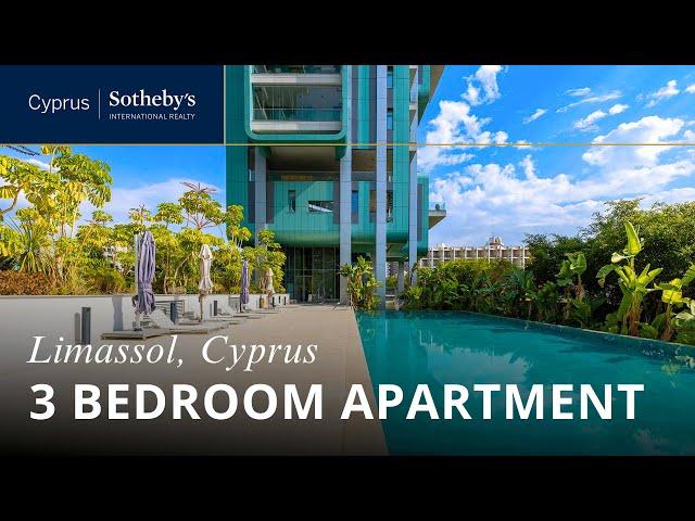 Luxury 3 Bedroom Apartment in Limassol, Cyprus