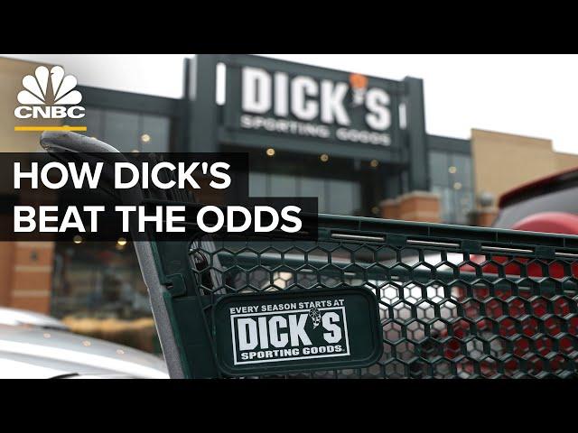 How Dick’s Sporting Goods Bet Big On E-commerce And Won