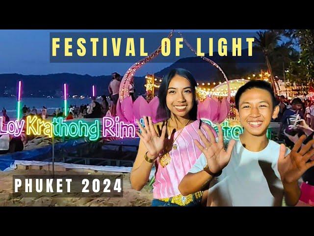 MAGICAL Loy Krathong in Phuket's Patong Beach: Thailand's Festival of Lights 