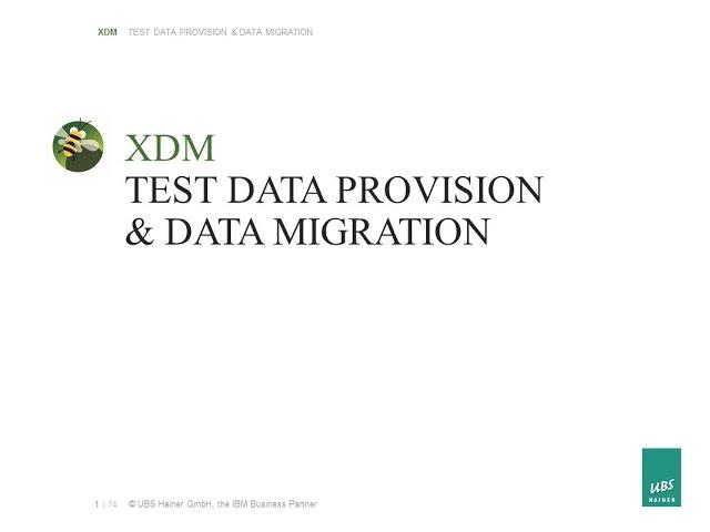 Testdatenbereitstellung für unterschiedliche Testverfahren