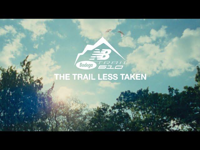 Bodega x New Balance "The Trail Less Taken"