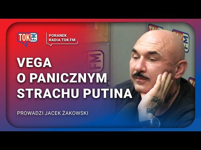 Patryk Vega: Putin jest tchórzem