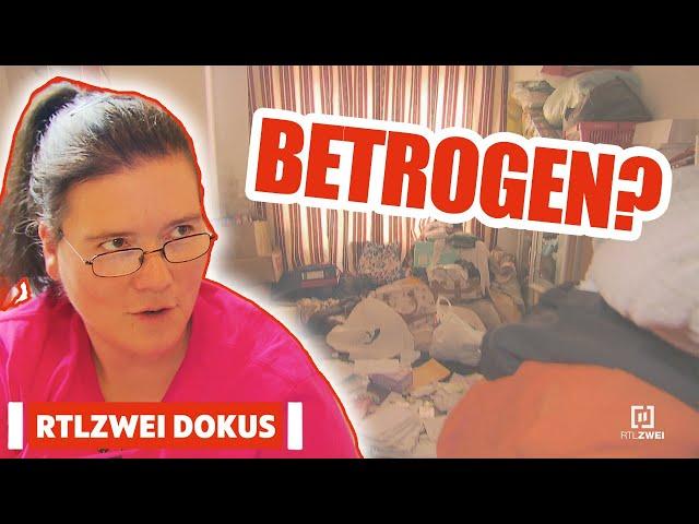 Heimlich mit Ex-freund zusammen wohnen?? | Hartz, Rot, Gold | RTLZWEI Dokus #rtlzweiclassic #51