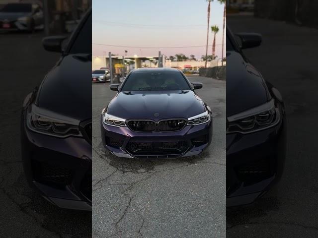 BMW M5 F70