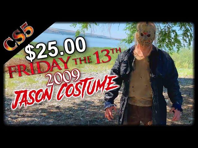 $25.00 (2009) Jason Costume | CS5's Cost Cut Costume Tutorials | 2009 Jason step by step tutorial