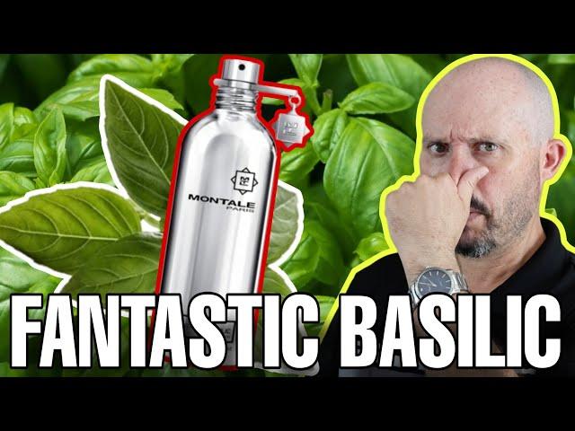 BASIL LOVERS!!! Montale Fantastic Basilic fragrance/perfume review