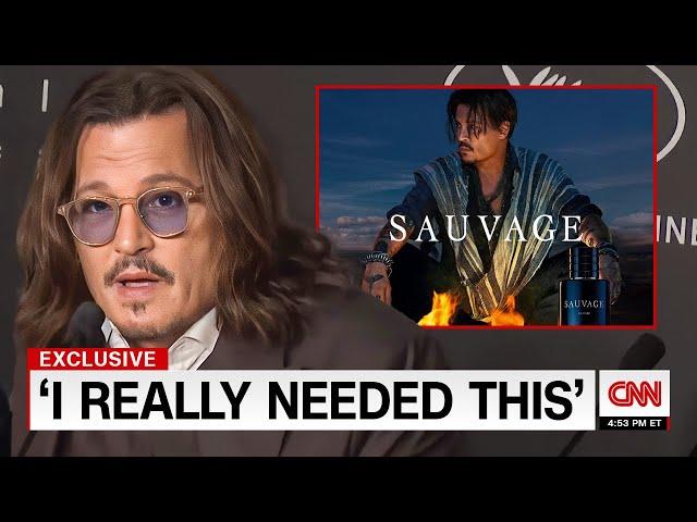 Johnny Depp REVEALS The Dior Deal SAVED His Career..