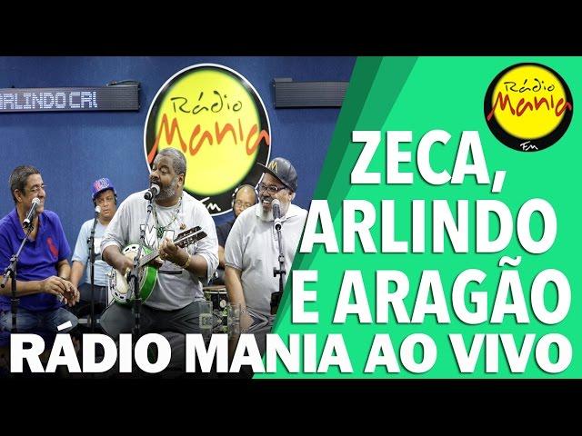  Radio Mania - Zeca, Arlindo e Aragão - Ogum / Meu Lugar / Tendência