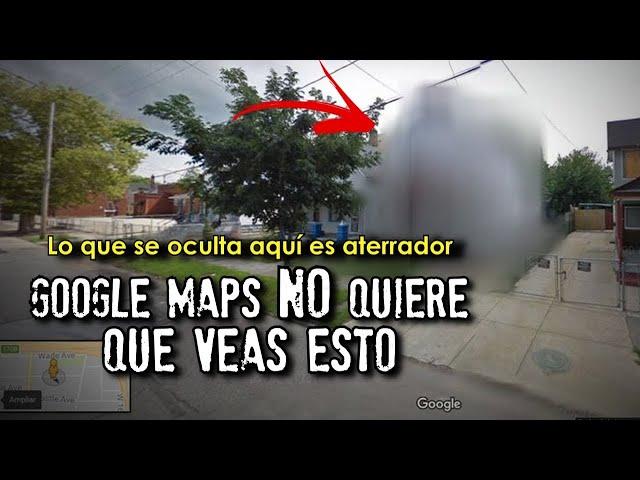 Google Maps NO quiere que veas esto  El motivo es escalofriante.