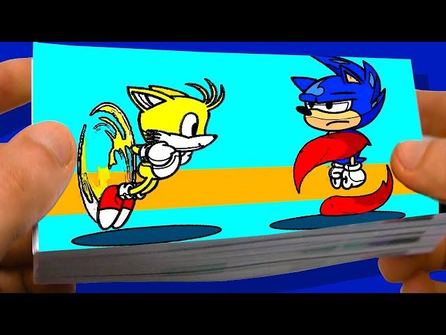 Sonic the Hedgehog: Special Zone - Flipbook Animation