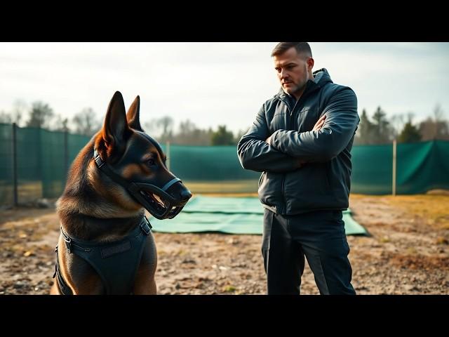 Brave Belgian Malinois vs Wild Threat: Belgian Malinois Protects Owner!