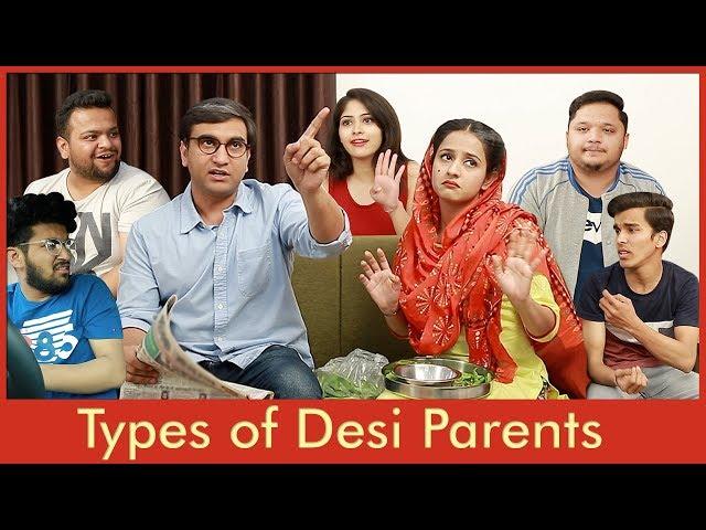 Types of Desi Parents - | Lalit Shokeen Films |