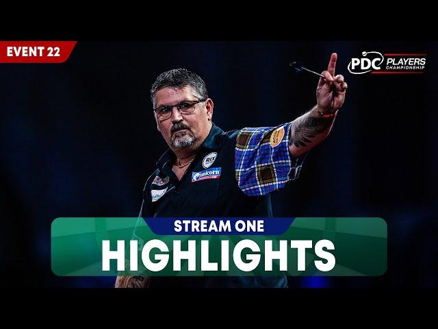 WHAT A DAY! Stream One Highlights - 2024 Players Championship 22