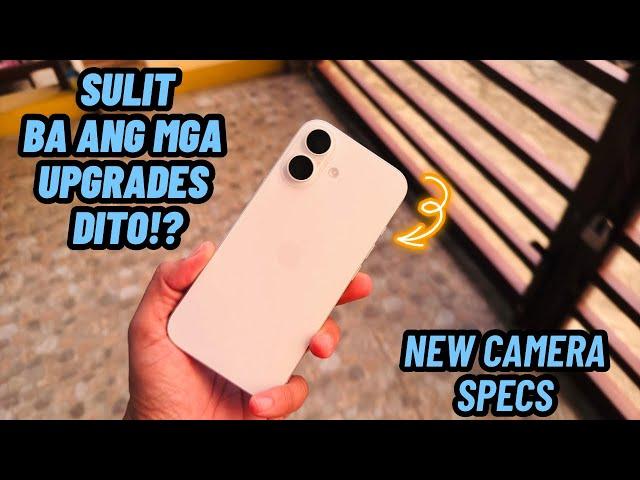 IPHONE 16 FULL REVIEW: SULIT BA ANG MGA UPGRADES NITO? WORTH IT BA MAG PALIT?