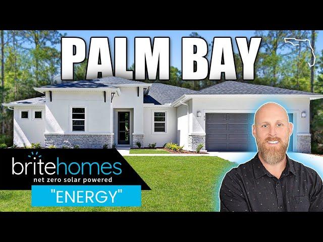 Buying New Construction in Palm Bay Florida // Brite Homes Energy Model Tour