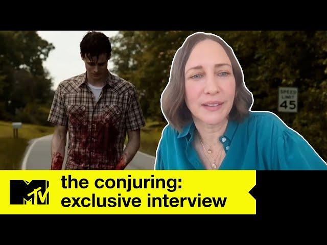 Vera Farmiga’s toilet has been haunted since wrapping The Conjuring 3 | MTV Movies