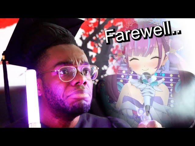 When a VTuber Graduates (Farewell Minato Aqua)