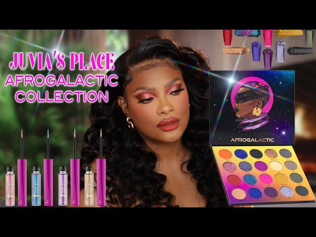 2023 SULTRY AUTUMN MAKEUP - Juvia's Place AFROGALCTIC Collection