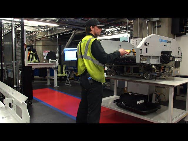 Denver Airport Baggage Handling System | BEUMER Group